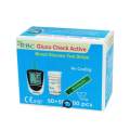 Gluco Check Active Blood Glucose Test Strips RBC 50 & 100 pes.