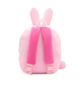 10x11 Inches Toddler Plush Pink Rabbit Backpack Cute Baby Backpacks for Boy Girl Mini Backpack Preschool Baby Schoolbag. 