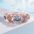 Elegant Teens Super Trendy Leaves Design Ring for Women and Girls - A Stylish Accessory That's Very Comfortable and Fashionable, Easy to Clean..