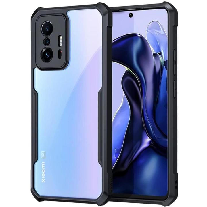 Cover Silicone DESSEN Per Xiaomi Mi 11T 5G / Mi 11T Pro 5G | Custodia TPU Trasparente Con Stampa Carina | Antiurto, Bordo Ispessito | Morbida E Leggera