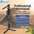 BEXIN Lightweight Monopod Aluminium DSLR Camera Tripod Camera Mount Adapter Support Monopod For Nikon Sony Camera.