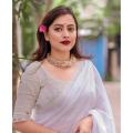Than Saree For Womens -Multicolor - Sharee For Women - Sari. 