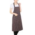 Korean Version of the Simple Kitchen Apron Oil-proof Padded Waist Cooking Clothes.