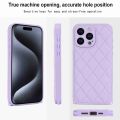Rhombic Texture Phone Case with Dual Lanyard For iPhone 11 Pro Max/iPhone 12 Pro/iPhone 14 Plus/iPhone 14 Pro/iPhone 12 Pro Max/iPhone 15 Pro Max/iPhone 15 Pro/iPhone 11 Pro/iPhone 15/iPhone 13 Pro/iPhone 13 Pro Max/iPho.