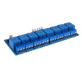 8CH 5V Relay Module With Screw Terminal Relay Module 5V 8 Channel Relay Module DC 5V Relay Switches With Optocoupler Protection. 
