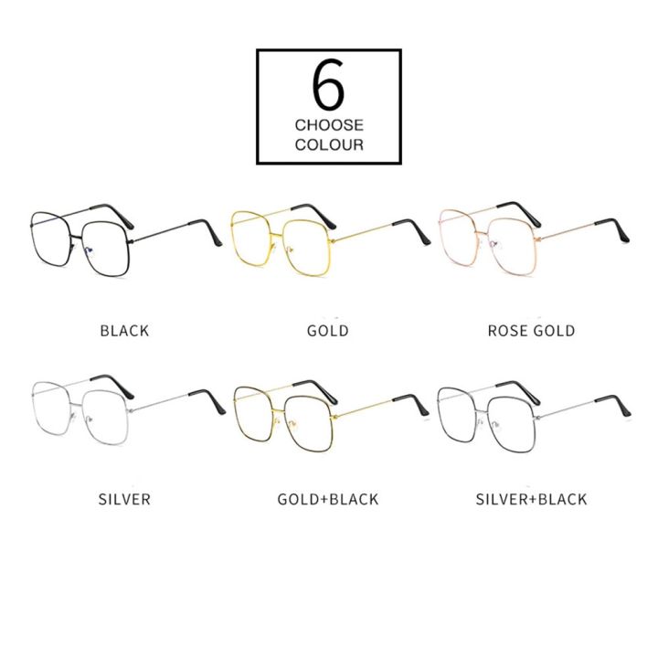 Fashion%20Metal%20Frame%20Glasses%20Girls%20Student%20EyeGlasses%20Blue%20Light%20Blocking%20Computer%20Glasses%20Women%20Clear%20Glasses%20-%20Image%207