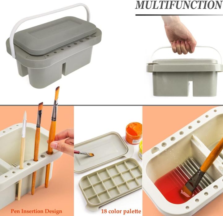 3%20in%201%20Artist%20Paint%20Brush%20Washer%20Cleaner,Paint%20Brush%20Washer%20Pot,Paint%20Brush%20Washer%20Basin,Portable%20Art%20Pen%20Wash%20Barrel%20Tub%20with%20Lid%20Palette,for%20Oil%20Acrylic%20Watercolor%20Painting%20(Multicolor)%20-%20Image%205