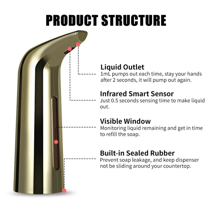 400mL%20Automatic%20Soap%20Dispenser%20Infrared%20Hand-free%20Touchless%20Soap%20Dispenser%20Dish%20Liquid%20Lotion%20Gel%20Shampoo%20Chamber%20Auto%20Hand%20Soap%20Dispenser%20for%20Bathroom%20Kitchen%20-%20Image%203