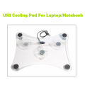 Computer Cooler Cooling Pad Stand LED Light Radiator for PC Notebook professional design.