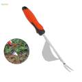 Hand Weeder Uprooting Weeding Tool Deeper Digging, Stainless Steel Weeding Artifact, Garden Weeder Hand Tool for Weeds. 