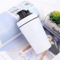 Stainless Steel Protein Shaker Cup Portable Fitness Sports Mug Nutrition Blender Cup Water Bottles Water Cup Portable Shakers. 