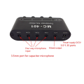 New Mini Audio Mixer Microphone Amplifier for Computer Mobile Phone Sound Card. 