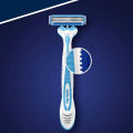 Gillette Blue 3 Comfort Razor ( pack of 8 ) Germany. 