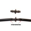 Straight Barbed 4 mm Connector (10-Pcs) Used to Connect 4/7 mm Micro Tube for Drip Irrigation System. 