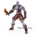 【selevn roind】NECA God of War 3 Kratos [Ghost of Sparta] PVC Action Figure Toy Figurine Collectible Model Doll. 