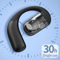Wireless Earbuds Noise Canceling Open Ear Headset Air Conduction 180°Adjustable Earbuds With Ultra Long Battery Time 30 Hours For Smart Phone Tablet Computer Laptop PC. 