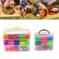 Rubber Bands Bracelets Set Loom Bracelet Making Kits for Boys Girls Children L. 