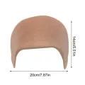 Halloween Skinhead Wig hat Latex Mask Skin Bald Head Movie Halloween Party Prop Cosplay Bald Head Scalp Cover AccessoriesDolls Accessories. 