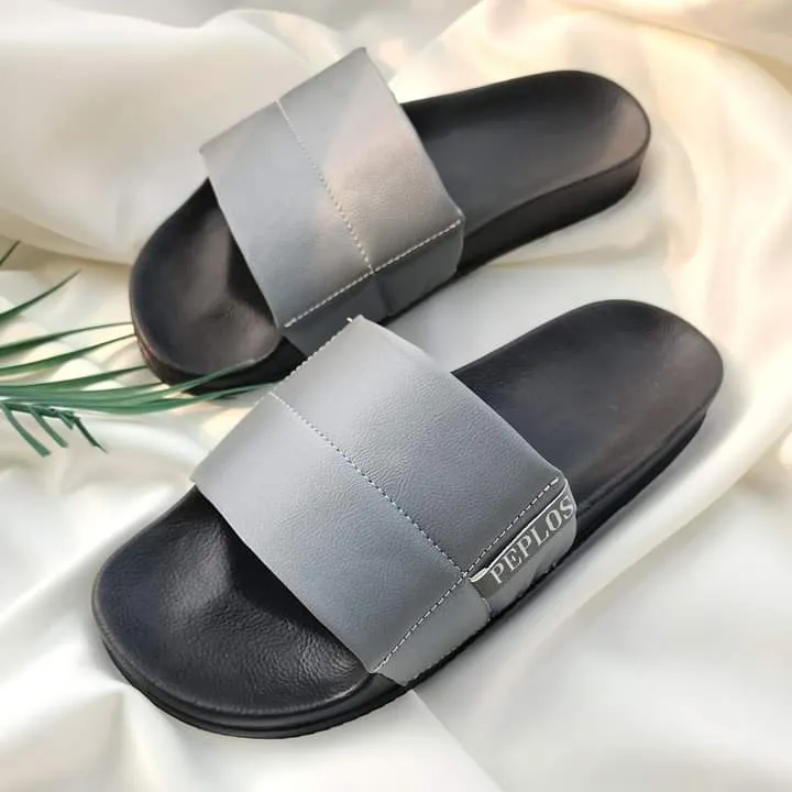 Green%20Black%20And%20Grey%20Color%20Peplos%20Slide%20Slipper%20Sandal%20For%20Men%20S23%20-%20Image%203