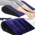 【NEW】 Inflatable Pillow Flocking Love Position Cushione Bed Wedge Furniture Sofa Adult Game Couples Aid Pillows Husband And Wife. 