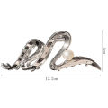 Fashion Metal Geometric Hair Claw Clip Trendy Hair Clip Metal Pearl Hair Clamp Party Hair Accessories For Women Headwear Jewelry Nicle.