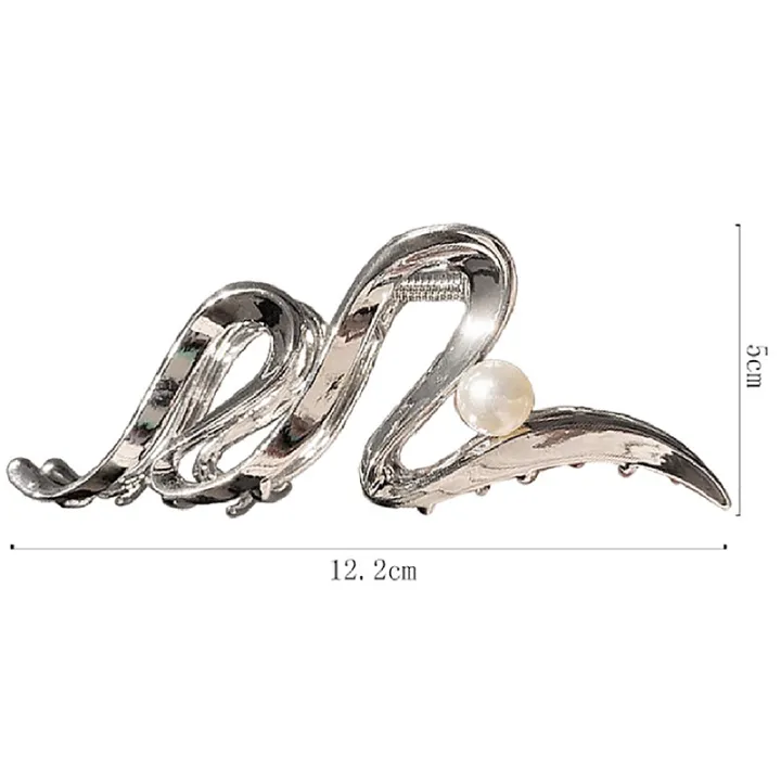 Fashion%20Metal%20Geometric%20Hair%20Claw%20Clip%20Trendy%20Hair%20Clip%20Metal%20Pearl%20Hair%20Clamp%20Party%20Hair%20Accessories%20For%20Women%20Headwear%20Jewelry%20Nicle%20-%20Image%203