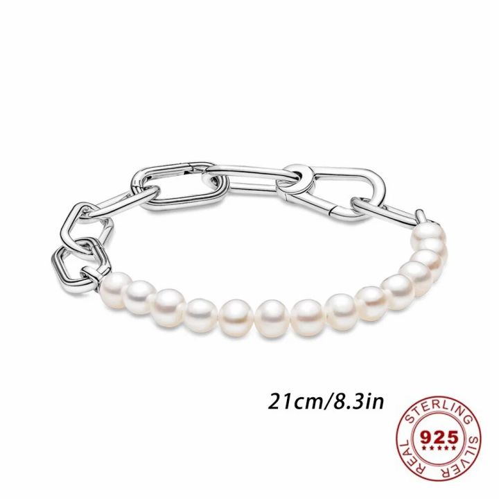 925%20Sterling%20Silver%20Chain%20Bracelet%20For%20Original%20Pandora%20Me%20Charm%20DIY%20For%20Women%20Fashion%20Jewelry%20ME%20Link%20Bracelets%20Simple%20Making%20-%20Image%207