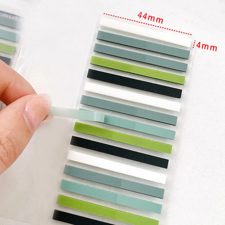 Tabs%20Flags%20Sticky%20Stationery%20School%20Office%20Supplies%20Reading%20Aid%20Highlight%20Sticker%20Transparent%20Fluorescent%20Index%20-%20Image%207