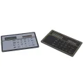 Electronics Magical house Mini Calculator Credit Card Size Stealth School Cheating Pocket Size 8 Digit. 