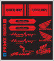 HORNET bike all sticker | bike modify sticker | HONDA HORNET sticker | Bike full set Sticker- ( Waterproof & Premium quality) | customize sticker | custom sticker for bike..car modified sticker for bike.