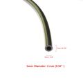 20-Feet Long 4/7mm Flexible Pipe, Drip Irrigation Microtube, Vinyl Tube, Extension Tube for Garden Nursery Drip, Sprinkler Irrigation.