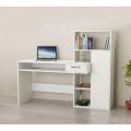 BM Furniture MDF Study Table with Hutch & Bottom Storage - Office Desk - Office Table for Laptop, PC-Engineering Wood Working, Drawing Computer table Table for Home.