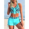 Push Up Bikinis New Halter Swimsuit Women High Waist Swimwear Female Bathing Swimming Swim Suit Bathers Beachwear Ladies.