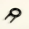 Wholesale plastic key puller mechanical keyboard keycap puller for keyboard keycap fixing tool. 