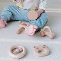 Baby Teething Toys, Educational Baby Baby Musical Toys Infant Toys Full Rattle Set Baby Toy Wooden Toy , 6 Month Old Baby. 