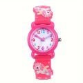 Boy And Girls Unicorn Waterproof Quartz Watch. 