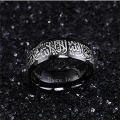 Religious Muslim Islamic Ornaments Halal Rings Couple Ringsshahada-kalima-ring. 