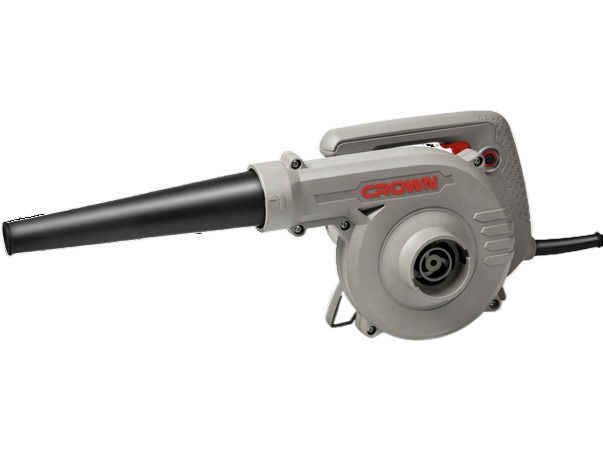 CROWN Dust Blower and vacuum cleaner 710w, Lock-on function, No-load speed: 14000 RPM / CT17010