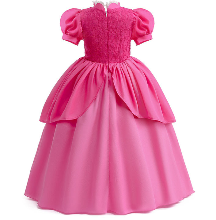 Carnival%20Halloween%20Vest%20Party%20Dress%20Kids%20Cosplay%20Princess%20Peach%20Elegant%20Dress%20Dress%20for%20Women%20Baby%20Kids%20Costume%202-10%20Years%20Old%20-%20Image%206