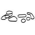 Oil Cooler Gasket Seal with Filter Housing Set for Mini Cooper 07-16.