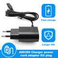 Suitable for Philips Norelco Shaver, A00390 Charger Power Cord Adapter EU Plug. 