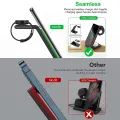 25W Fast Charging Station for Samsung 3 in 1 Wireless Charger for Galaxy Watch 5 Pro/4/3 S22/S21/S20/Note20/Z Flip 4/Fold 4 Buds. 