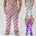 L Fluff Yeah Slide Chinos Men 6 Foam Men Spring Summer Independence Day Print Pajama Pants Long Pants Casual Pants.