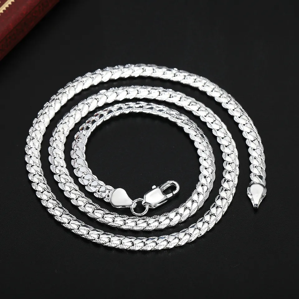 18-60cm SIZE 925 sterling Silver luxury brand Top design Necklace