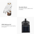 【Cathery Baby Store】LED Solar Lights Garden Stake Lights Owl Solar Powered LED Lamp Pathway Walkway Lawn Patio Backyard Lighting Outdoor Lamp. 