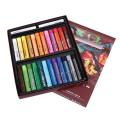 24+2 Oil Painting Stick Set Water-Soluble Soft Pastel Crayon Children Art Supplies. 