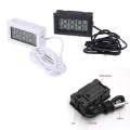 1Pc Digital LCD Display Thermometer Temperature Meter Temp Sensor With Probe.