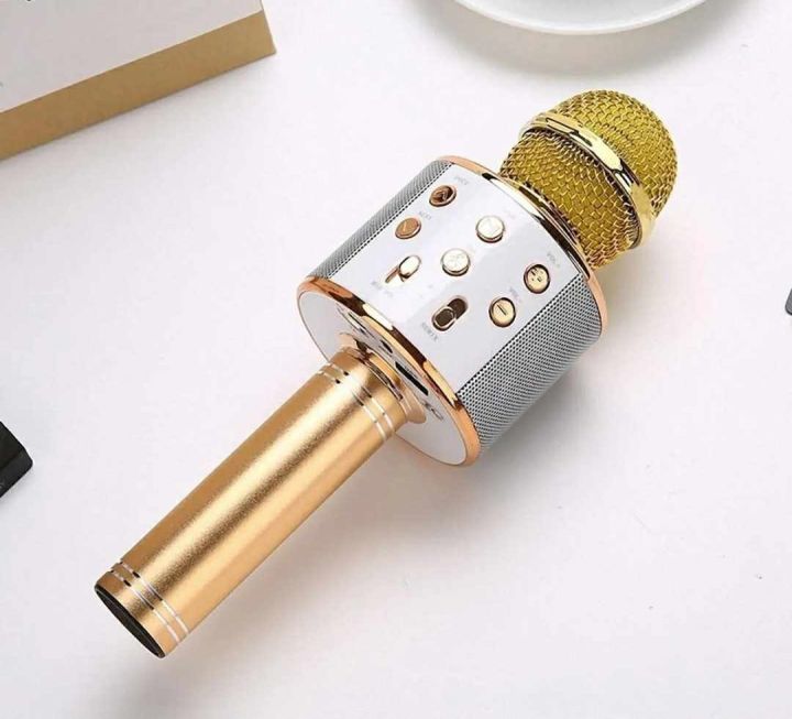 TUXUN%20Q7%20Portable%20Multi-function%20Wireless%20Microphone%20Karaoke%20KTV%20Player%20Handheld%20Condenser%20with%20Bluetooth%20Speaker%20-%20Microphone%20-%20Image%206