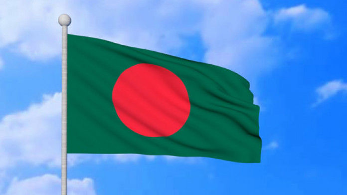 Bangladesh National Flag 3 Feet By 2 Feet - Sticky Notes