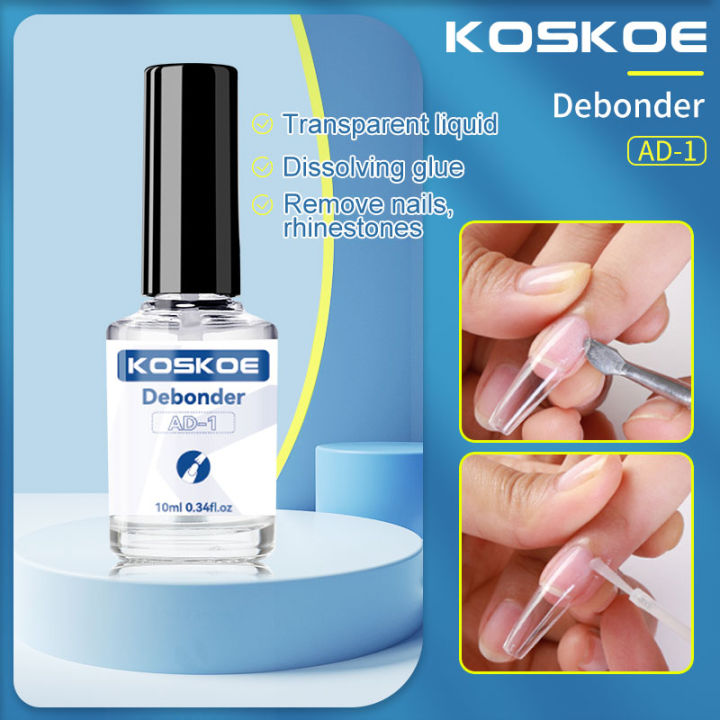 KOSKOE%2010ml%20Debonder%20Nail%20Glue%20Gel%20Nail%20Polish%20For%20Remove%20False%20Nail%20Tips%20Rhinestone%20Transparent%20Fast%20Dissolve%20Degreaser%20Liquid%20-%20Image%202
